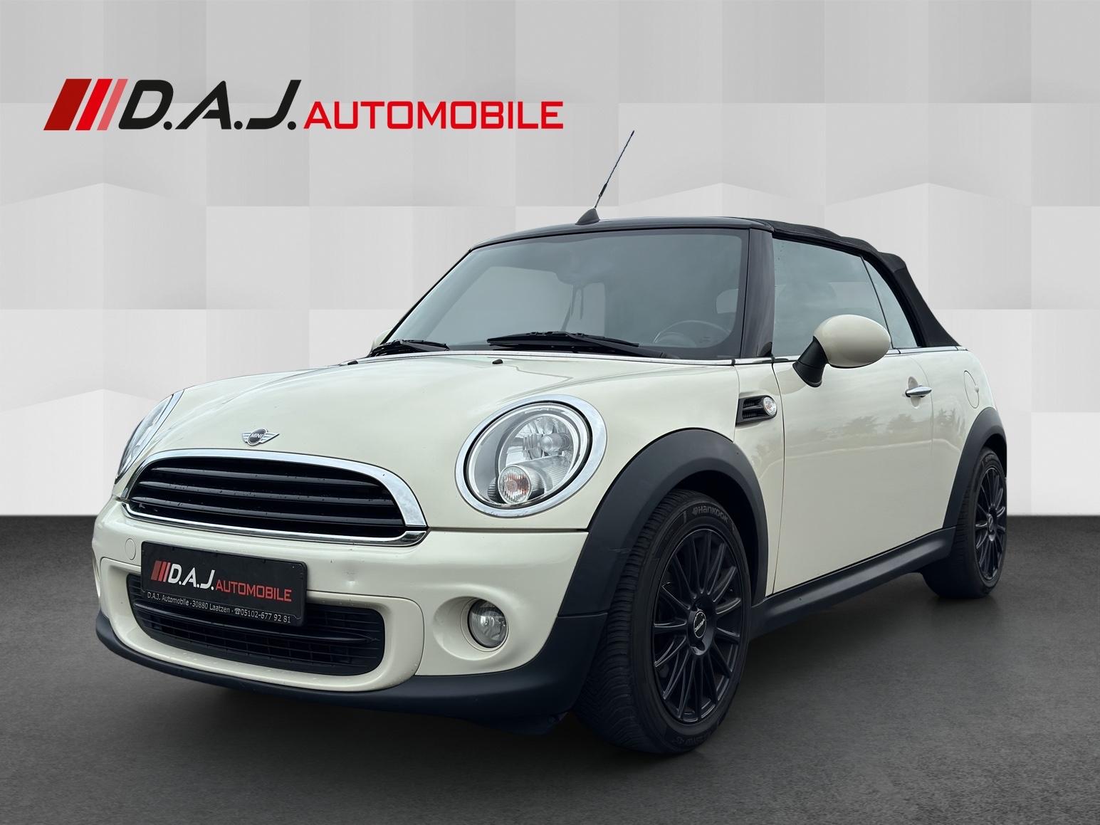 MINI One Cabrio Pepper Klimaaut. SHZ PDC Alu