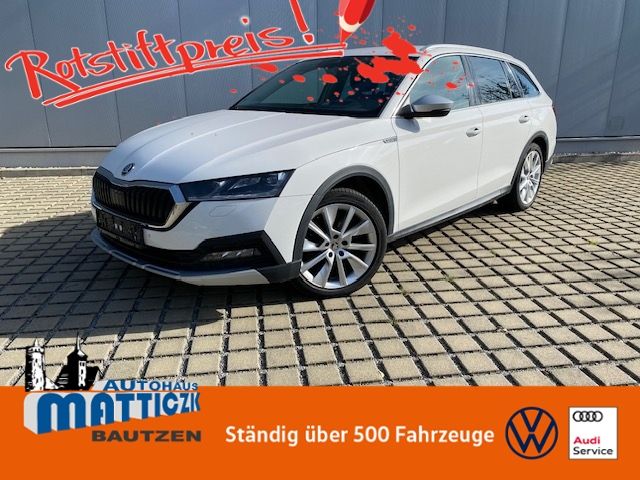 Octavia 2.0 TDI 4x4 DSG Scout AHK/MATRIX/NAVI/IN