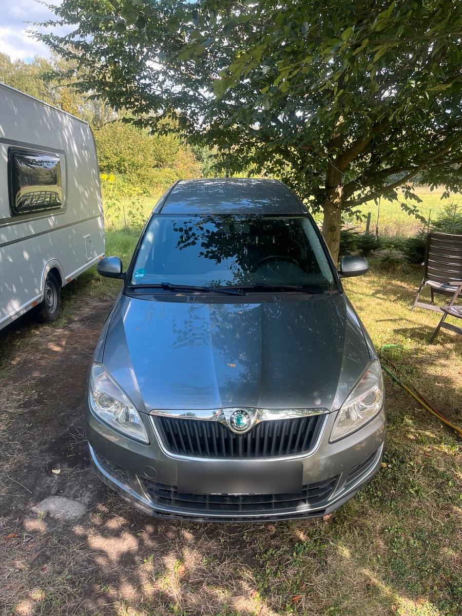 Skoda Roomster, 2011