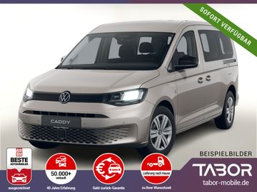 Volkswagen Leasingangebot: Volkswagen Caddy Maxi 7S ACC AC(2Zone) Kam AppCo 2xPDC MFL