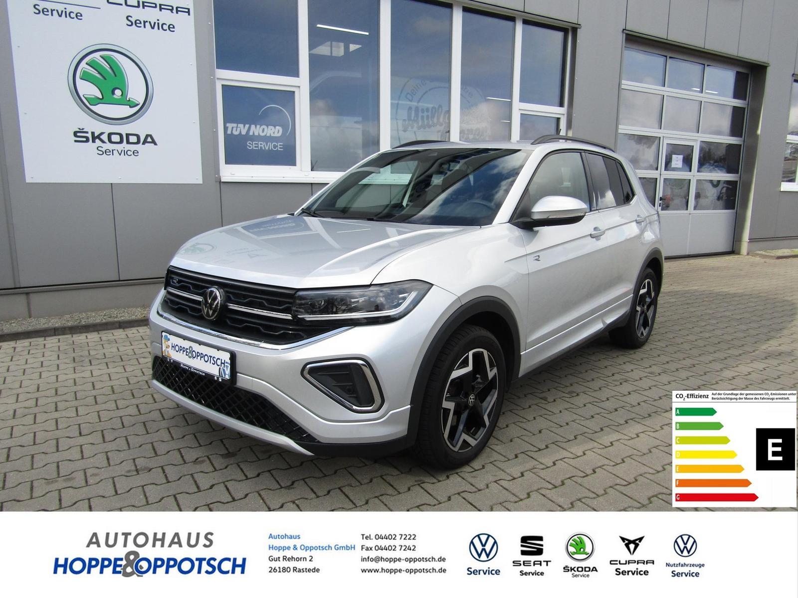 Volkswagen T-Cross 1.5 TSI R-Line Travel Assist Navi Matrix