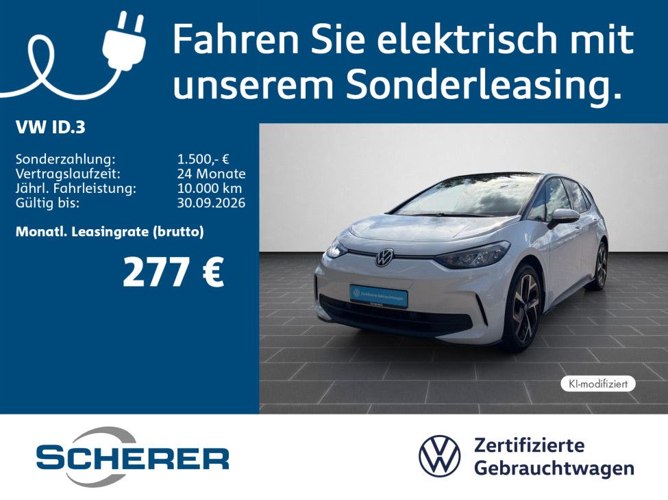 Volkswagen ID.3 MOVE PRO SOH 92 % LED NAVI REAR VIEW SHZ AC
