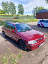 Ford Escort 1.6i 16V Ghia Ghia - Ford Escort aus 1994: 1.6