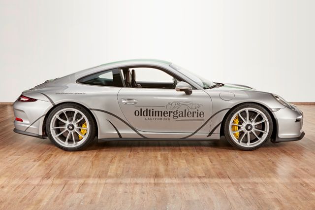 Porsche 991 R, Lift, Einmassenschwungrad