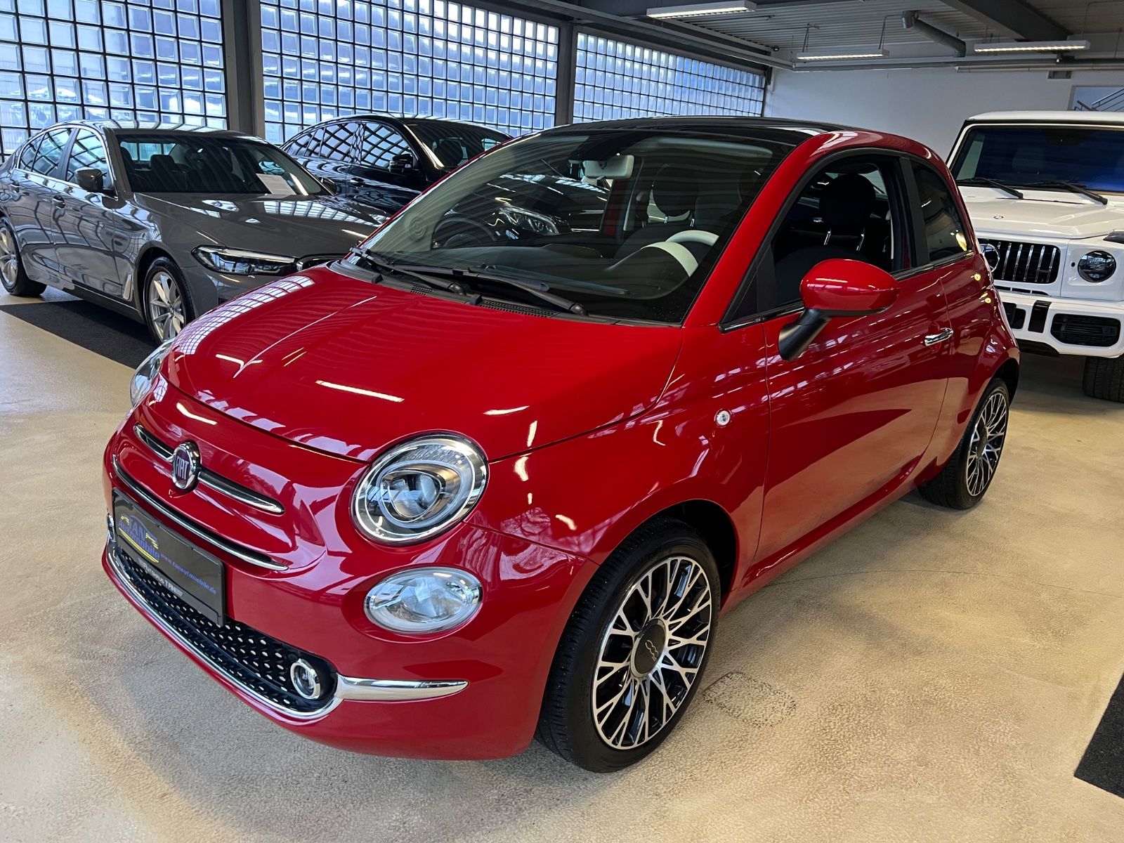 Fahrzeugabbildung Fiat 500 Dolcevita *PANO*TEMPOMAT*PDC*VIELE EXTRA´S