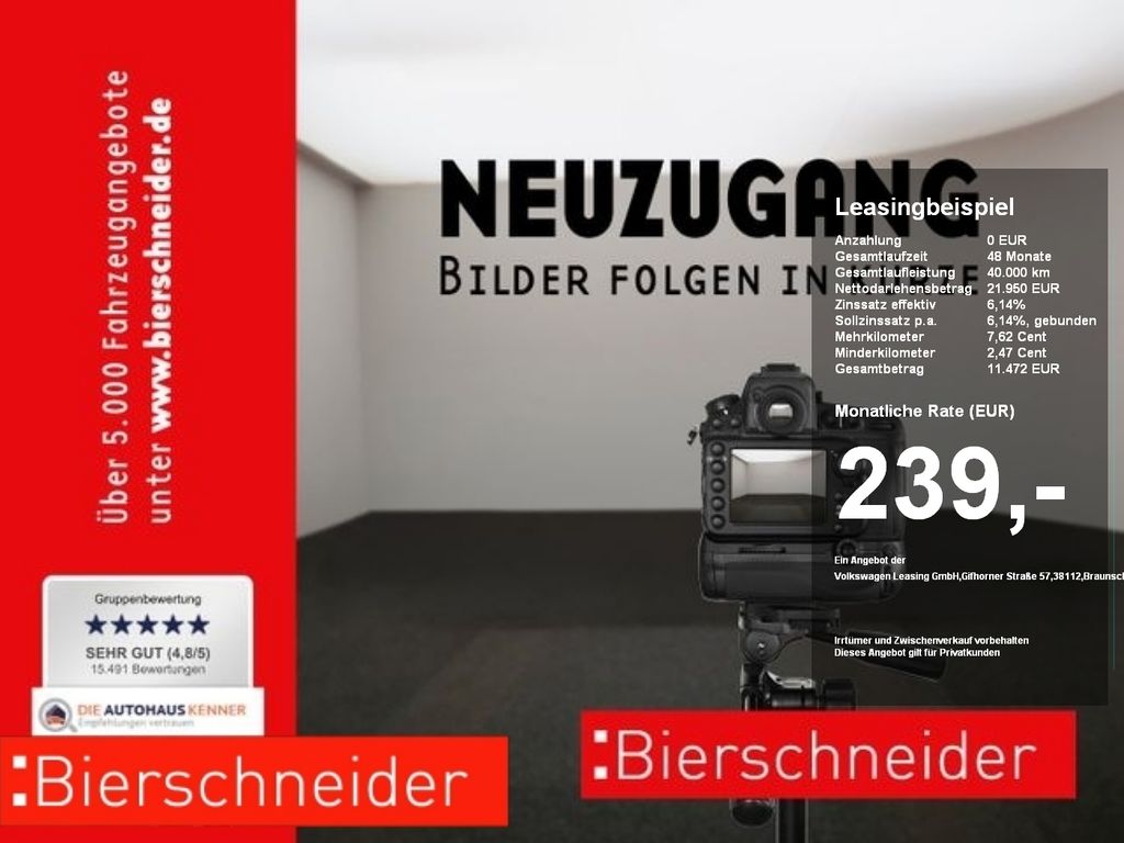 Volkswagen Polo 1.0 TSI Goal LED NAVI ACC PDC SHZ TRAVEL-AS