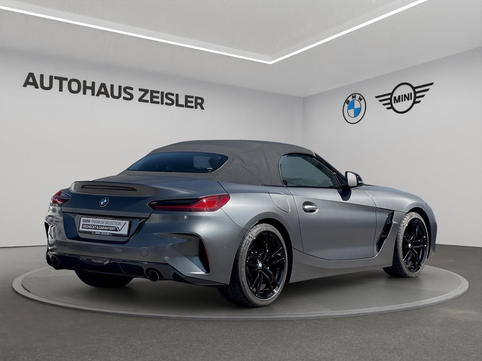 BMW Z4 sDrive30i °FROZEN GREY MET.° Head-Up 73.0 foto 2
