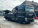 MAN TGX 35.460 8x4-4 BL Pritsche+HMF 1920K Ladekran - MAN 192