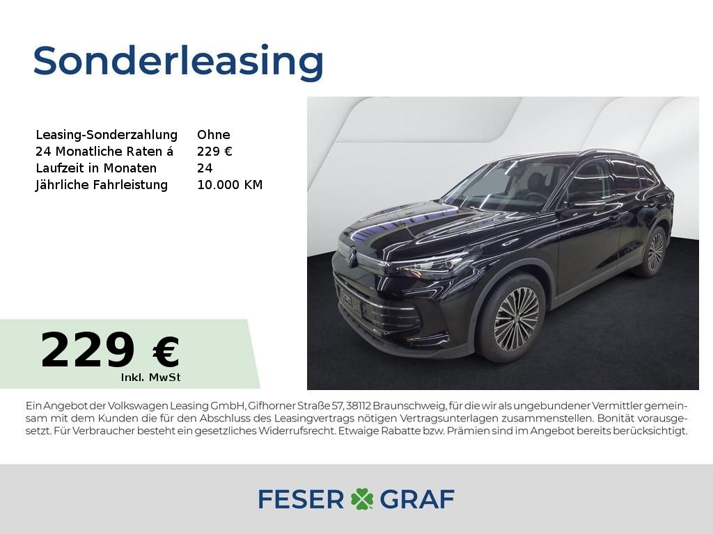 Tiguan 1.5 eTSI Goal DSG ACC AHK LED+ Navi 360°