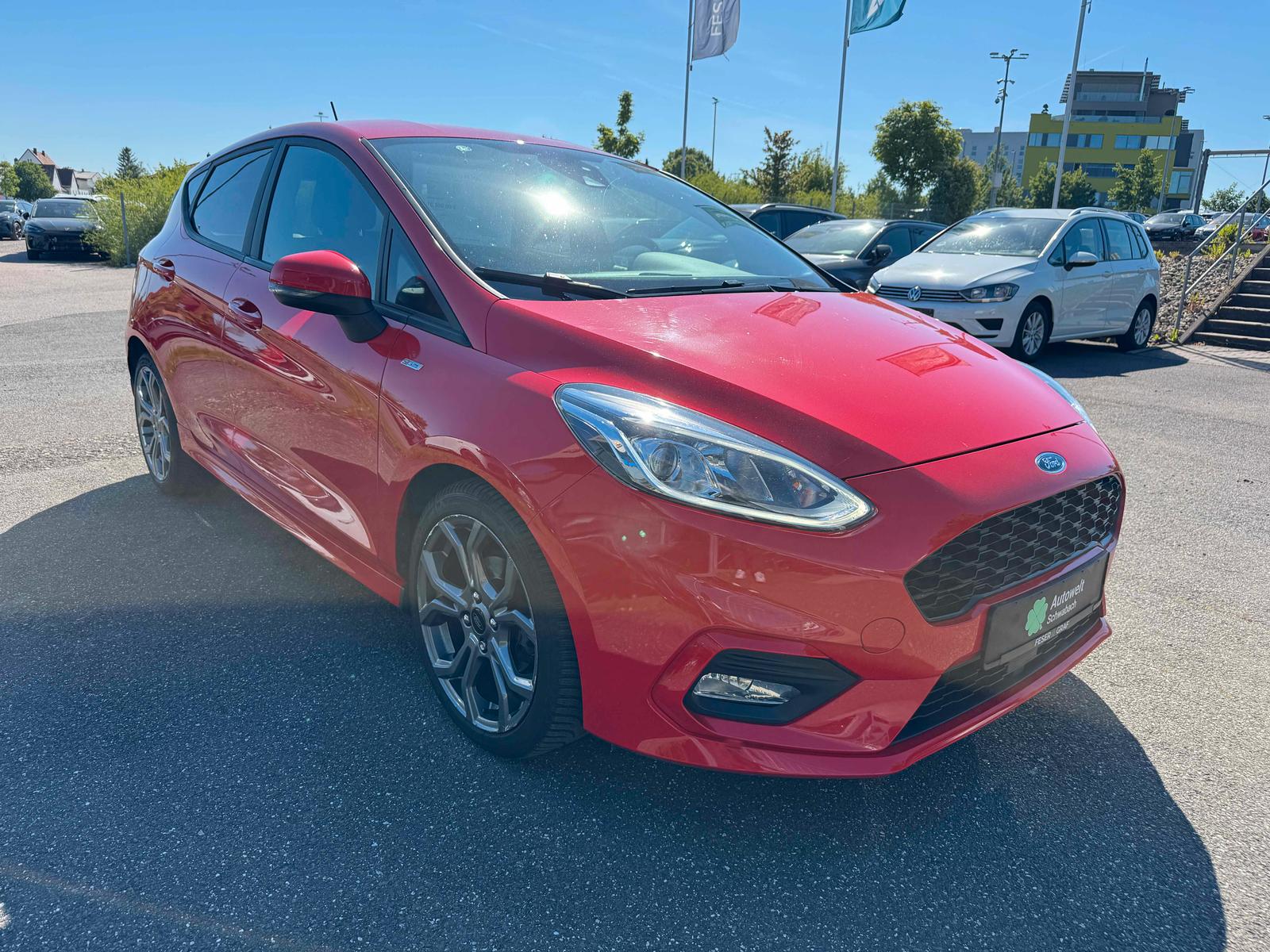Ford Fiesta 1,0 Eco ST-Line NAVI DAB PDC SHZ APP-LINK