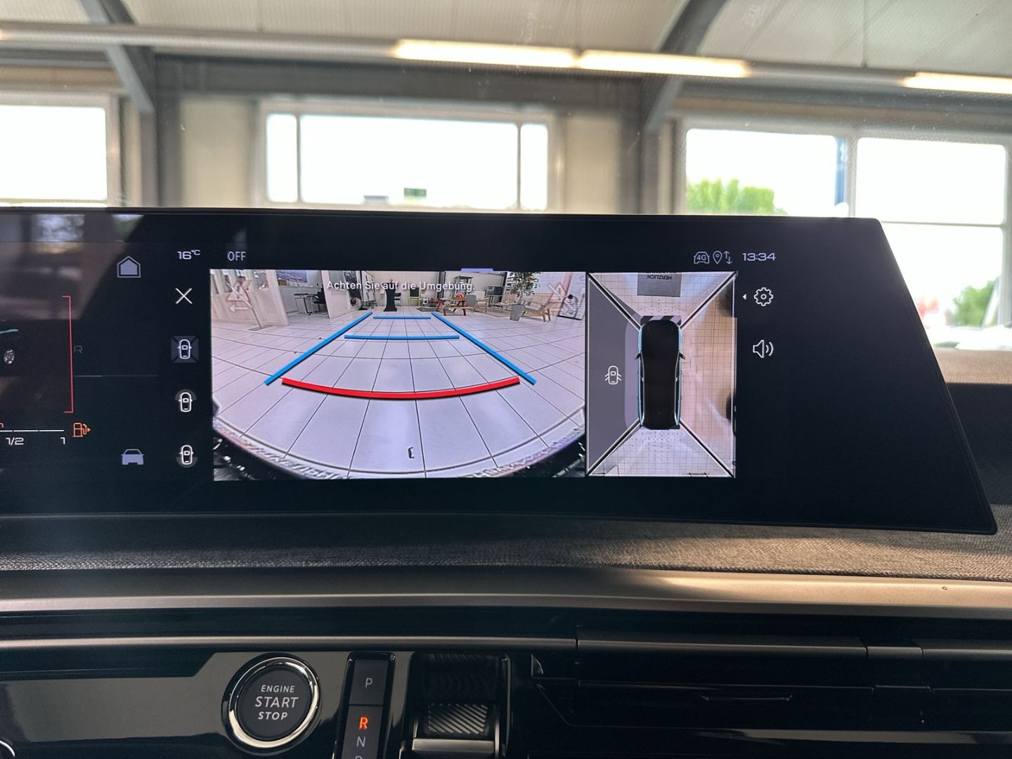 Fahrzeugabbildung Peugeot 5008 Allure HYBRID 145 e-DSC6 Navi LED CarPlay