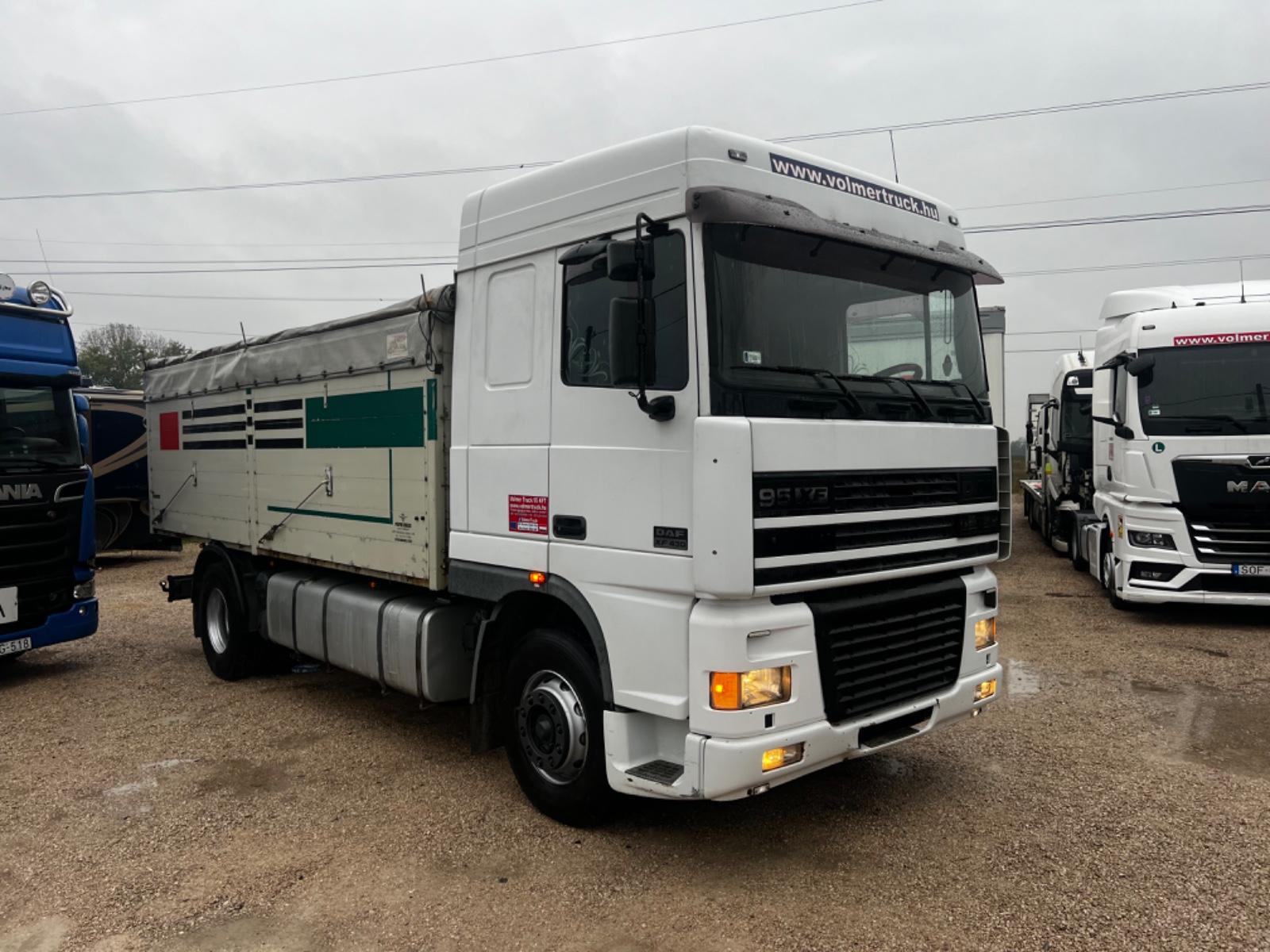 DAF 95 XF 430 - Euro 2 - Manual - Intarder - TOP