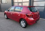 Dacia Sandero II Comfort Klima/PDC/4xFH/AHK/Temp./1.Hd - Dacia Sandero: Rot
