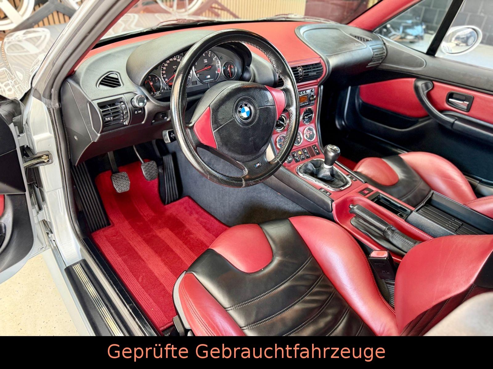 BMW Z3 M M Roadster 3.2 321 PS original/Sammlerzust.