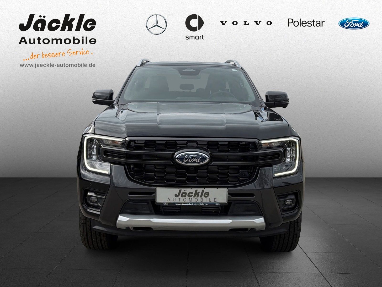 Fahrzeugabbildung Ford Ranger Wildtrak e-4WD Doppelkabine