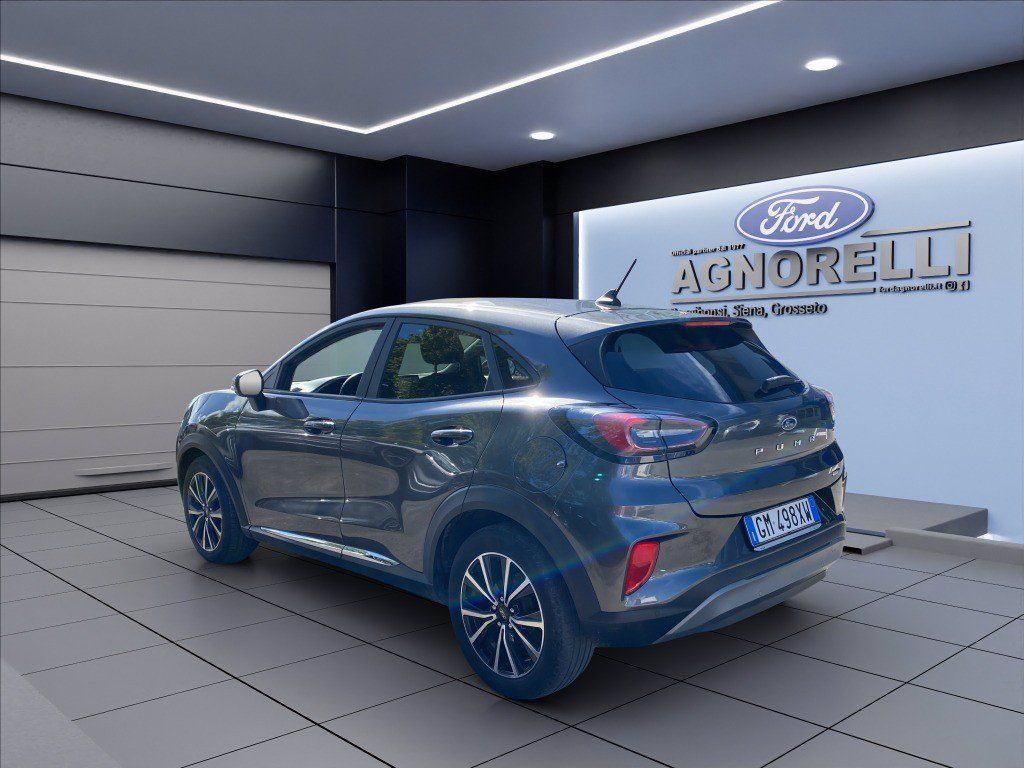 Ford FORD Puma 1.0 ecoboost h Titanium s&s 125cv del  imagem 3