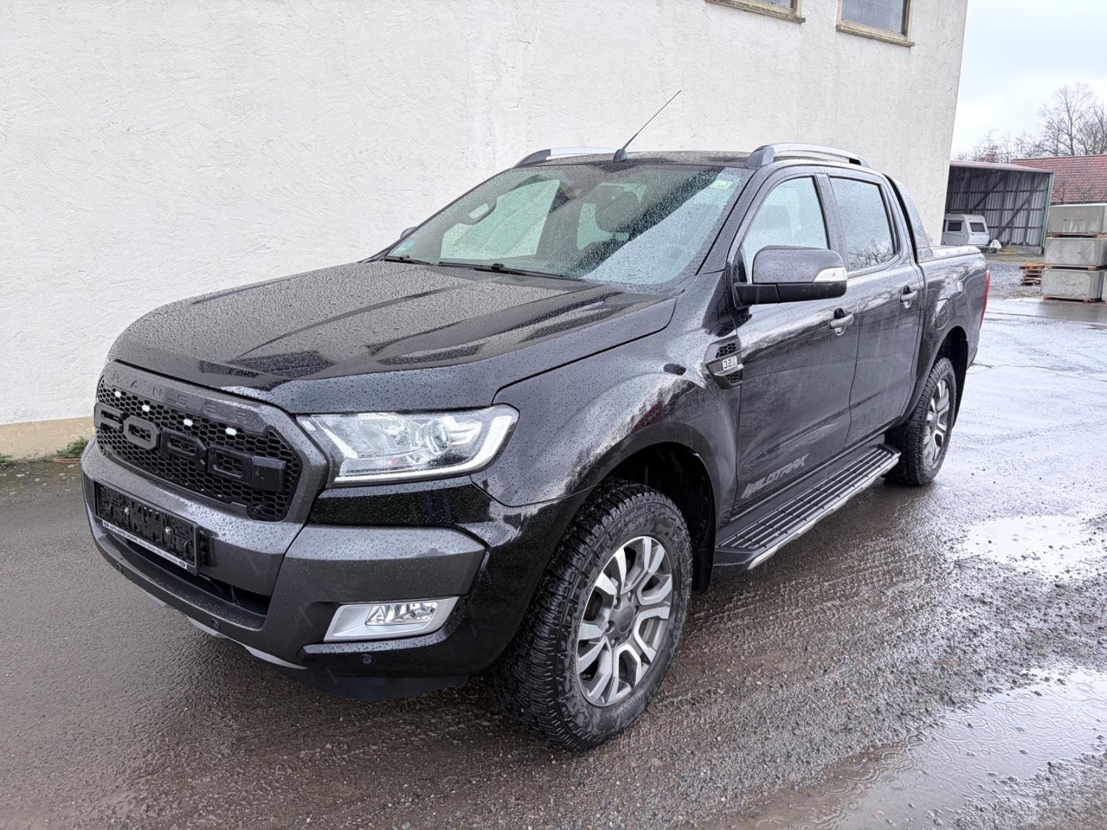 Ford Ranger Wildtrak 3.2 Doppelkabine 4x4 Navi AHK