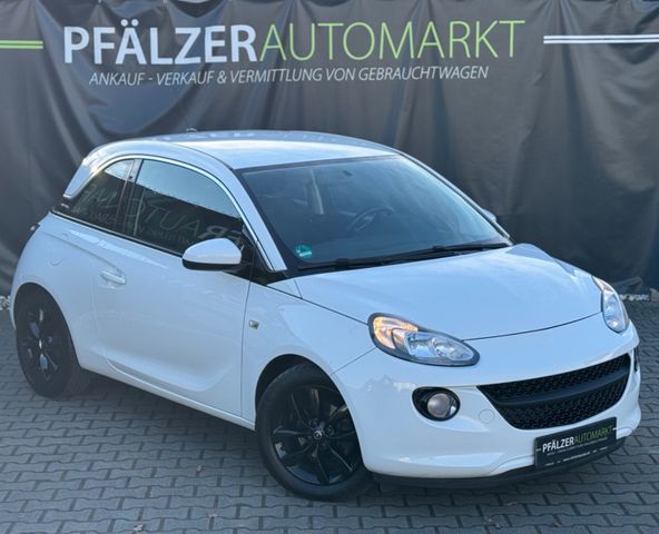 Opel Adam Jam Sport 8-fach bereift Alu Scheckheft