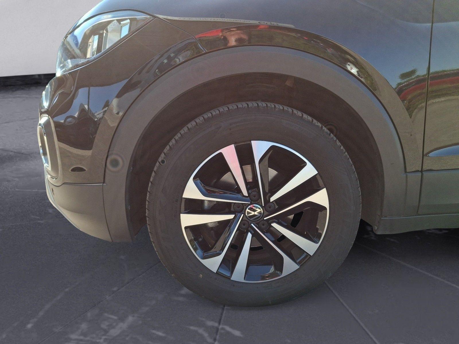 Volkswagen T-Cross 1.5 TSI United PDC*SHZ*NAVI*TOTWINKEL-AS, миниатюра 6