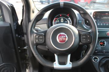 Fahrzeugabbildung Fiat 500 RockStar Navi Xenon Pano