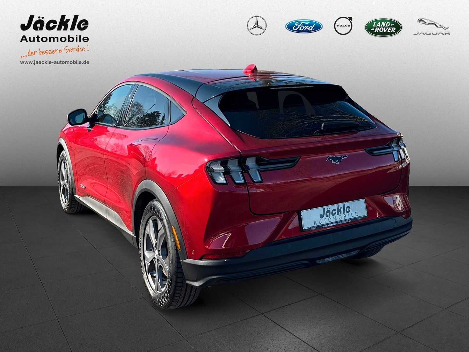 Fahrzeugabbildung Ford Mustang Mach-E Basis, TECHNOLOGIE-PAKET