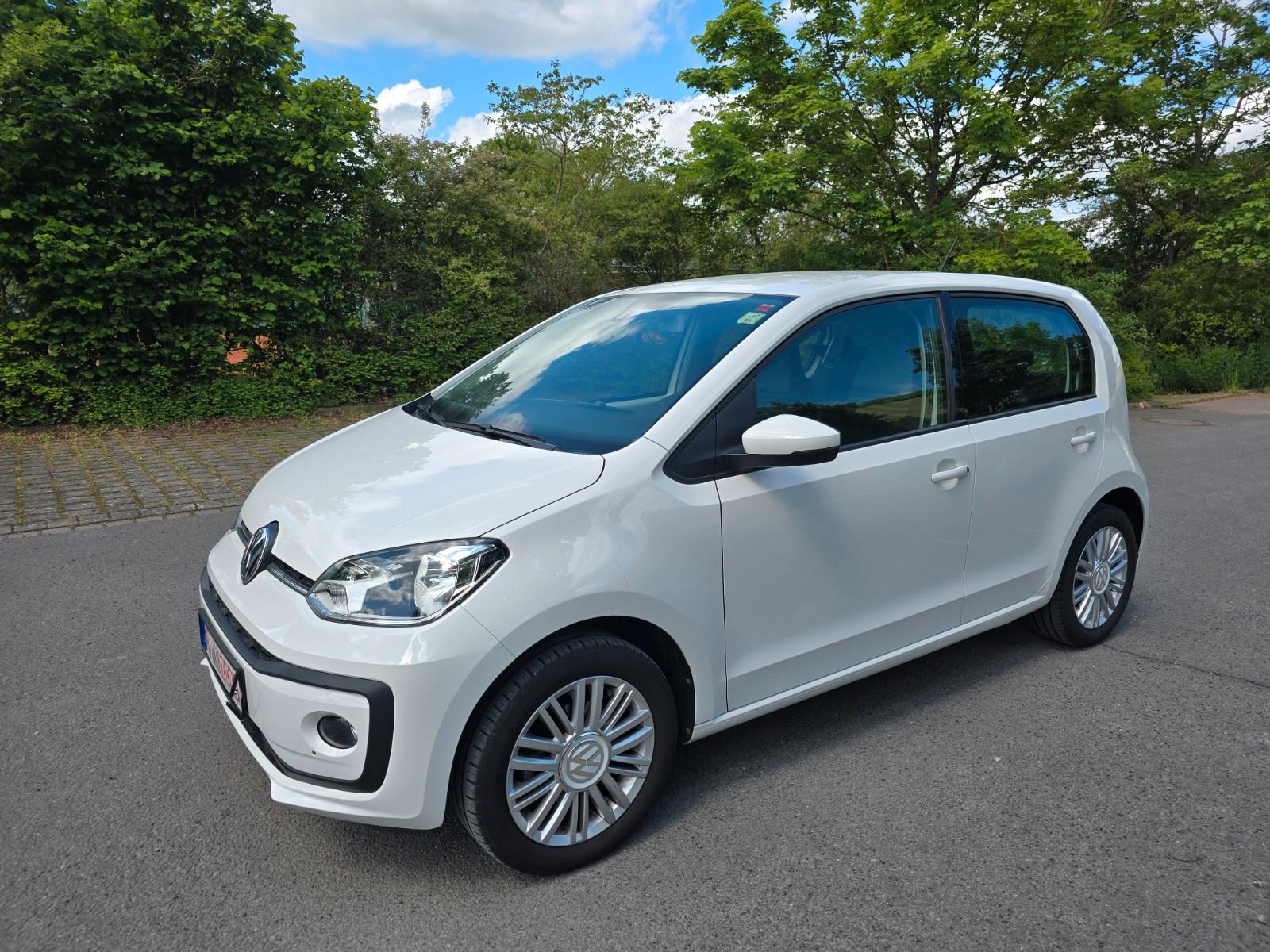 Volkswagen move up! Automatik Klima Tempomat Sitzhzg PDC