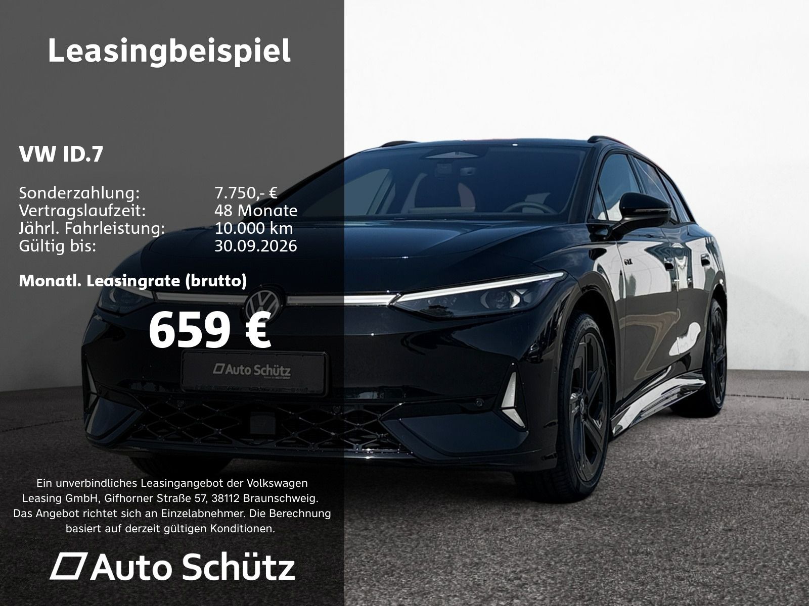Volkswagen ID.7 GTX Tourer 250kW(340 PS)*4MOTION*IQ.DRIVE*A