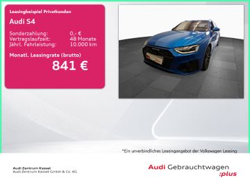 Audi S4 Av. 3.0 TDI qu. Matrix Pano B&O AHK HuD 360°