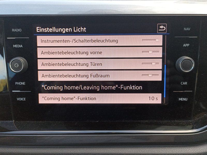 Fahrzeugansicht 15 Fahrzeugabbildung Volkswagen Taigo 1.0 TSI Style DSG ACC+MATRIX-LED+18 ZOLL-