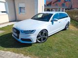 Audi A6 3.0 TDI 230kW quattro tiptronic Avant - - Audi A6: Weiß