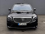 Mercedes-Benz S 63 AMG 4MATIC L Keramic/4Sitzer/TV/Voll - gebrauchte Mercedes-Benz S 63 AMG aus dem Jahr 2017