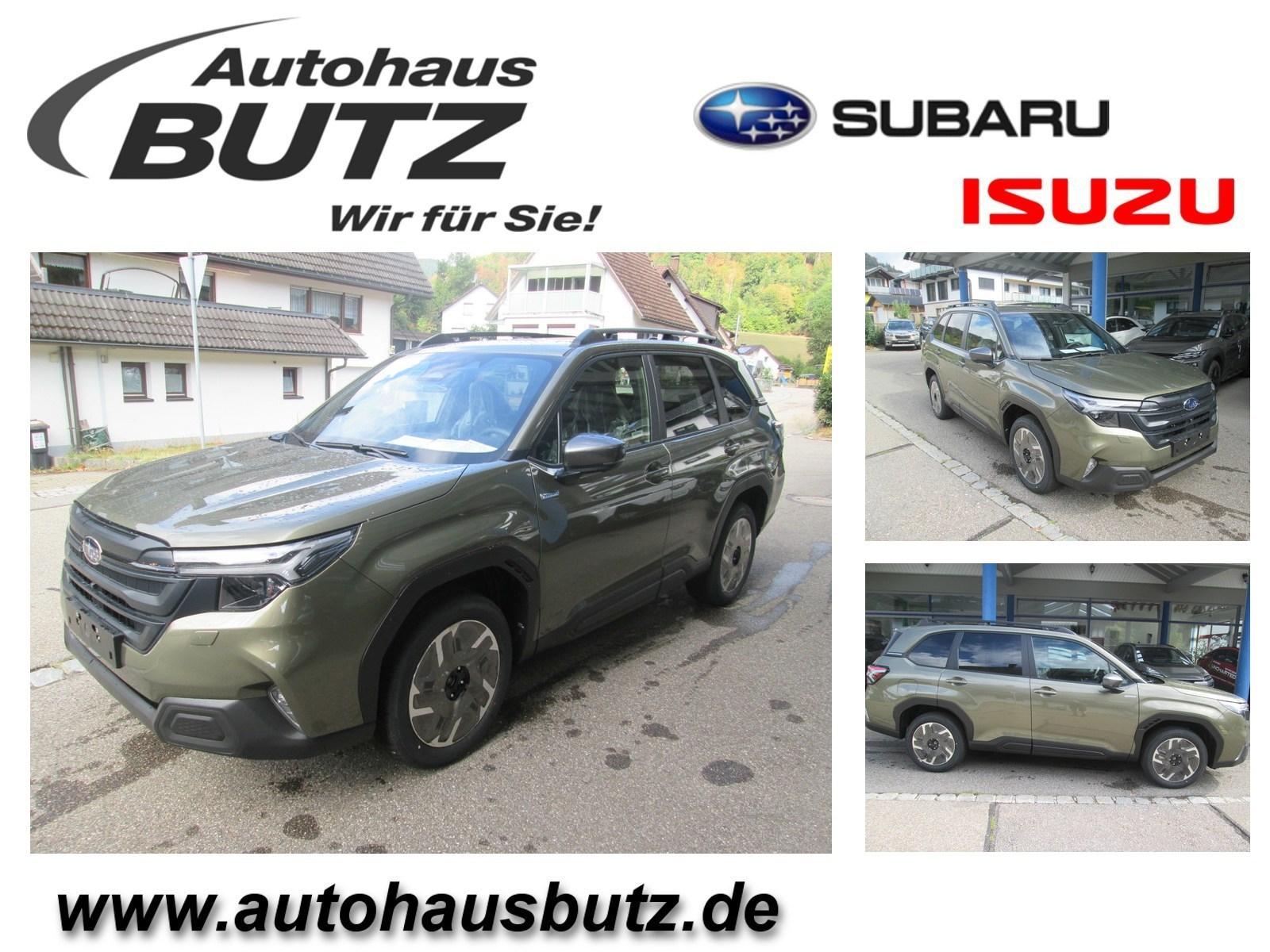 Subaru Forester 2.0 ie Exclusive, Lineartronic
