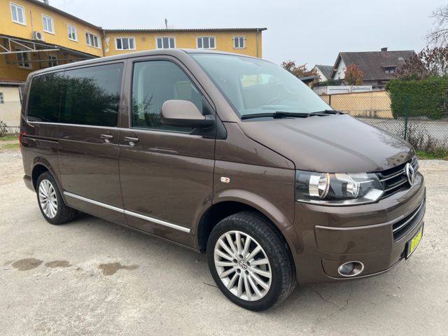 Volkswagen T5 Multivan Highline 2,0 TDI*DSG/NAVI/LEDER/AHK*