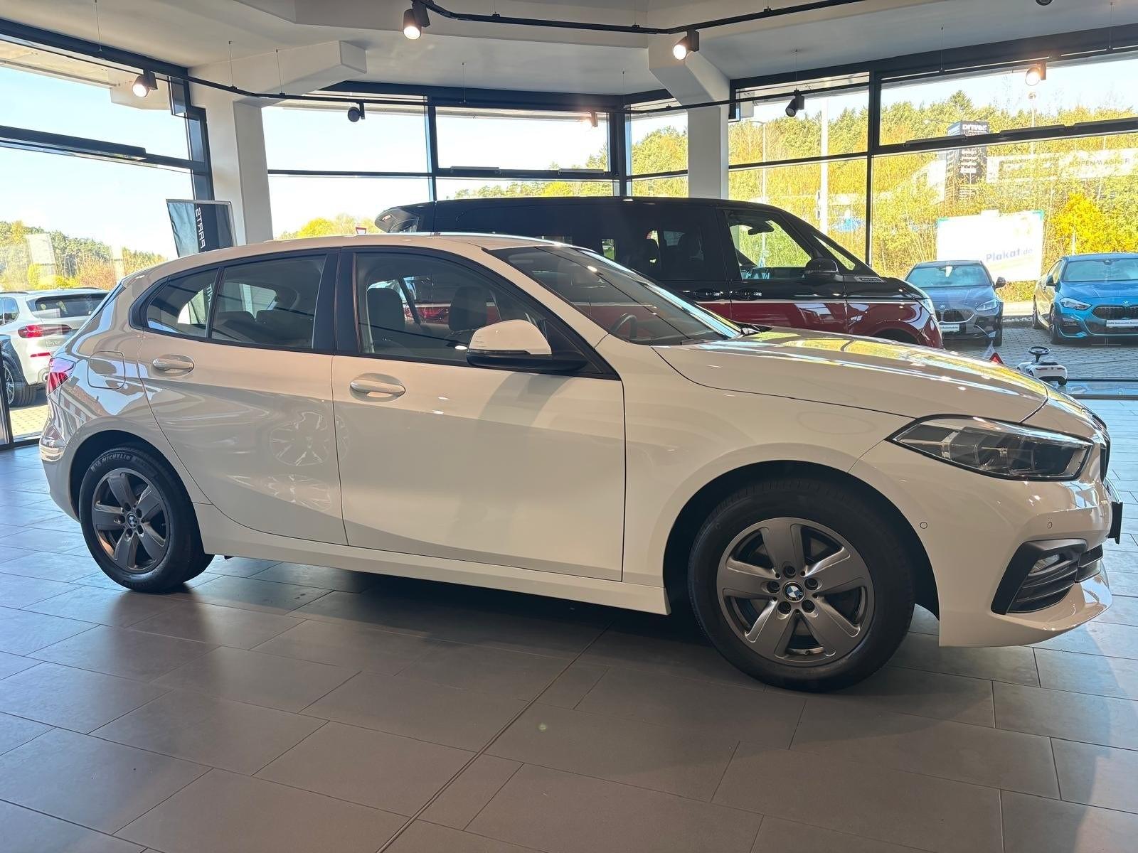 BMW 118 i Advantage DAB LED WLAN Tempomat Shz PDC, миниатюра 9