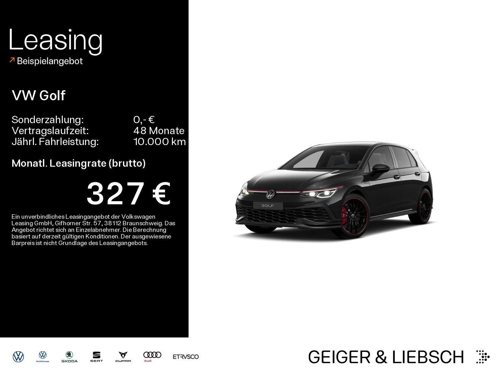Volkswagen Golf VIII 2.0 TSI DSG GTI CLUBSPORT*AKRAPOVIC*IQ