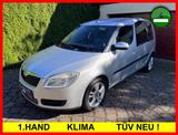 Skoda Roomster Style 1.HAND KLIMA TÜV NEU! - silberne Skoda Roomster