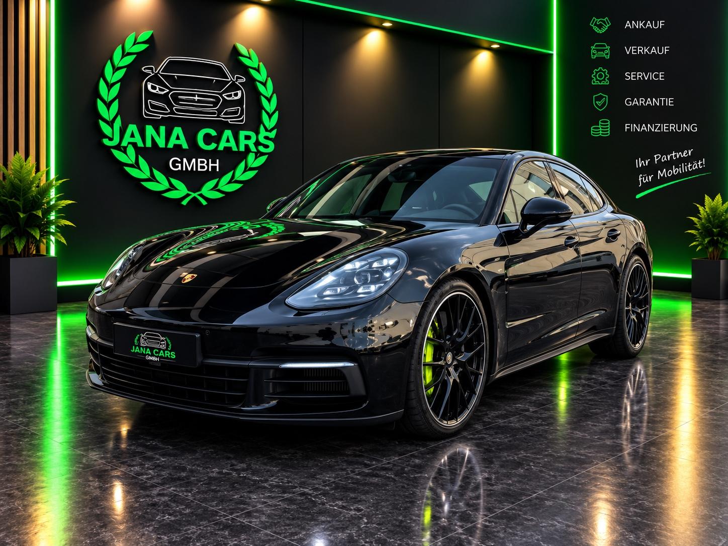 Porsche Panamera 4 E-Hybrid *2.Hand*Approved*Bose*Chrono