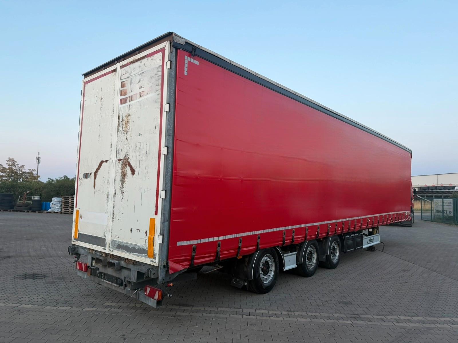Fliegl SDS 350/Mega/verzinkt/CodeXL/SAF/lenk&lift Achse
