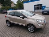 Ford EcoSport Titanium, AHK, el.SD, Navi, zus. Alu WR - Ford EcoSport: Automatik