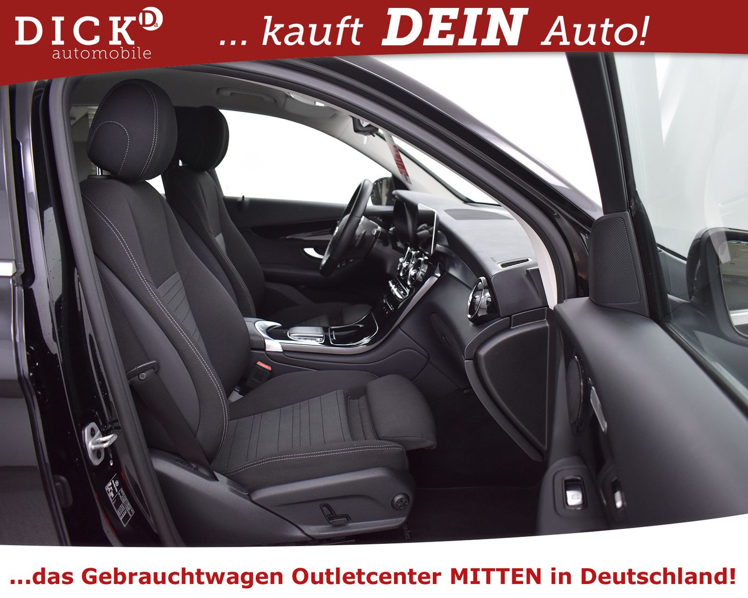 MERCEDES-BENZ GLC 300de 4M >STANDHZ+AHK+KAMER+NAV+LED+SHZ+TEMP - Image 14