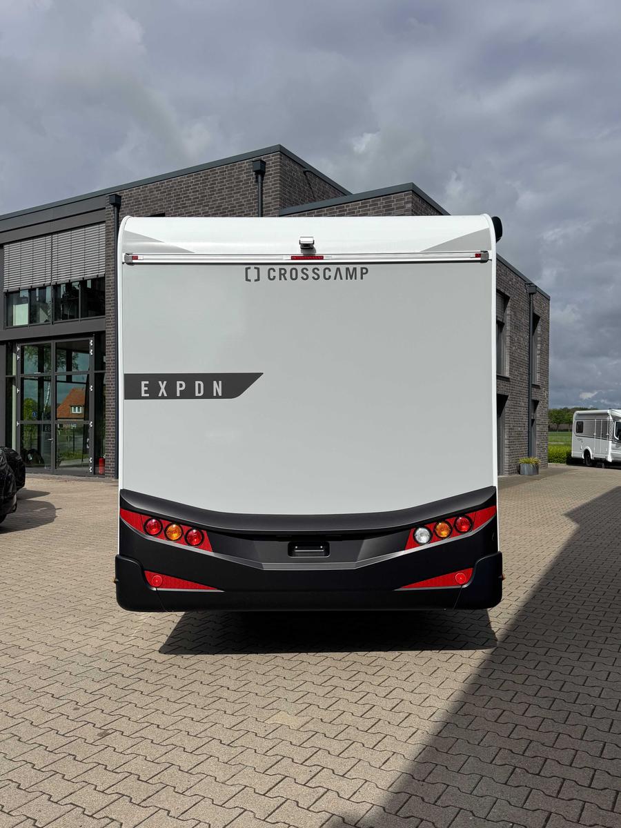 Crosscamp EXPDN T 7.4 E "ACC/AUTOMATIK/NAVI"