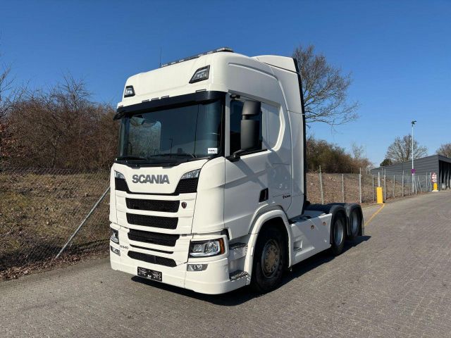 Scania R 540 A6x2NB Hydraulic