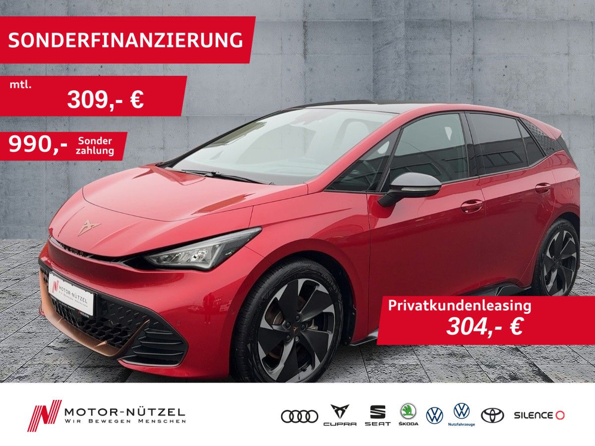 Cupra Born 150kw (62kWh) LED+NAV+PANO+HuD+WäRMEPUMPE