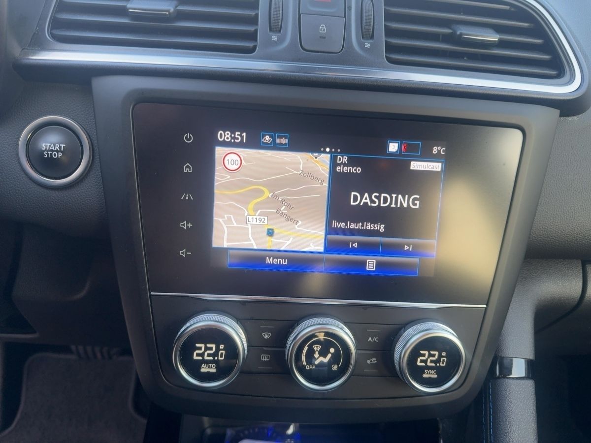 Fahrzeugabbildung Renault Kadjar LIM. Del.TCe 140 EDC Kamera SHZ Navi GJR