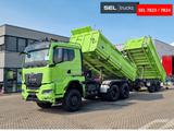 MAN TGS 33.510 6x6 BL CH /Dreiseitenkipper /6x6 / 6D - MAN Volumen-SZM