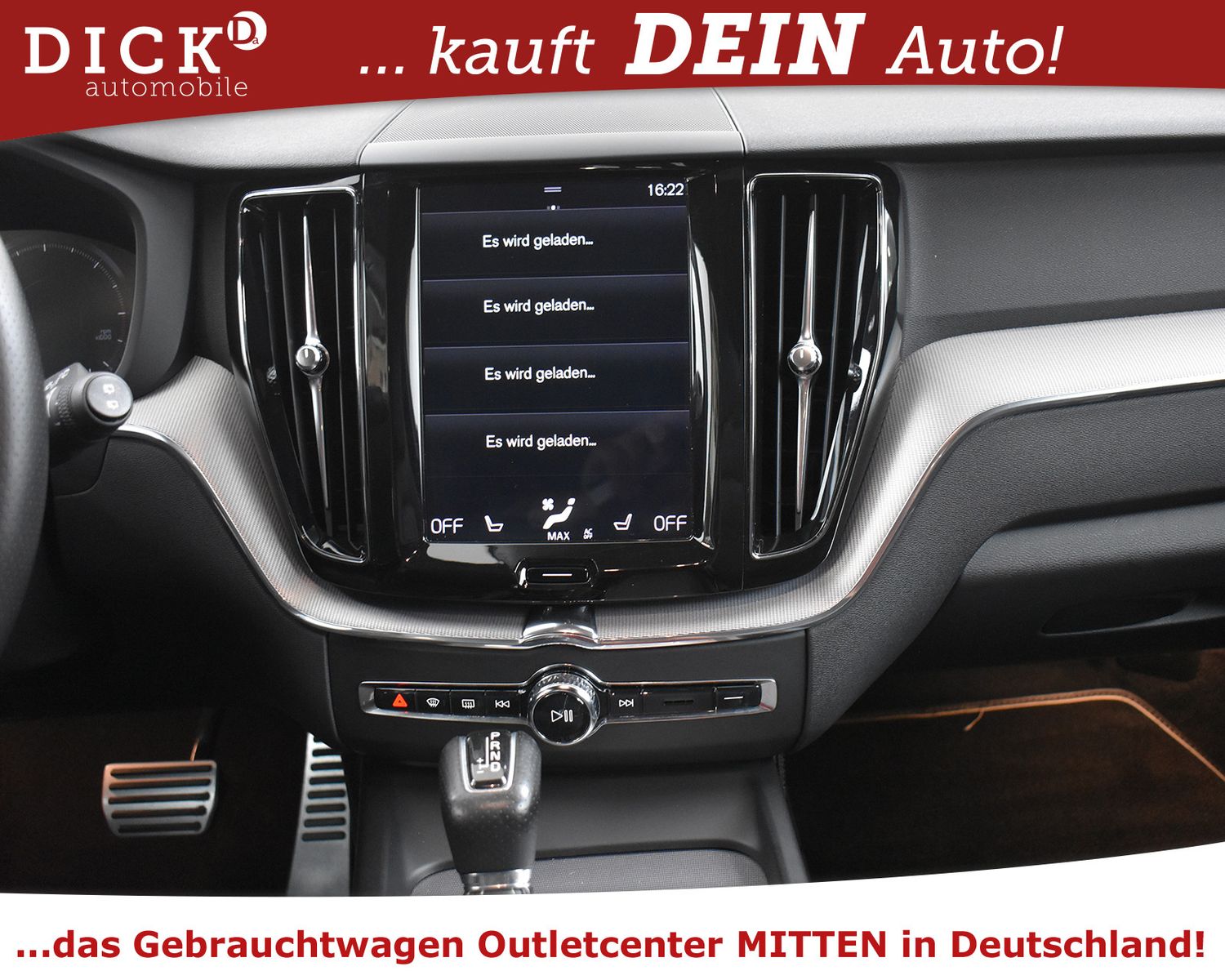 VOLVO XC60 D4 Gear R Design NAVI+LED+SHZ+KAM+TEMP+AHK+ - Image 11