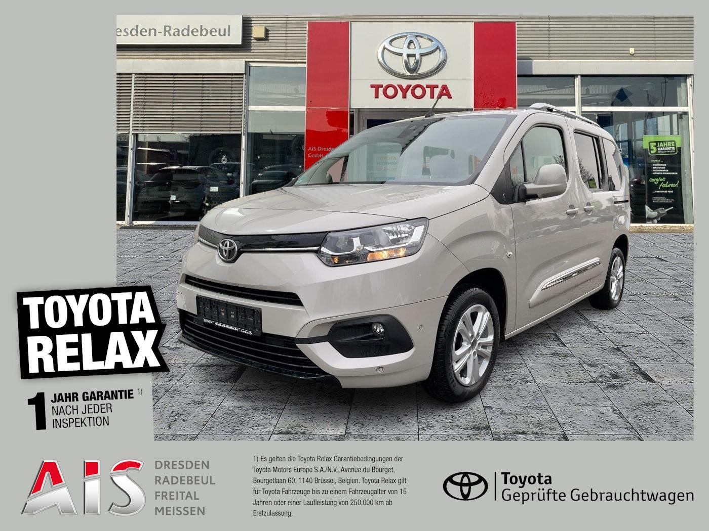 Toyota Proace City Verso 1.5 D-4D L1 Team D Navi*ACC*KA