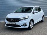 Dacia Sandero III Comfort LPG Kamera 1.Hand** - mit LPG-Antrieb: Weiß, Limousine