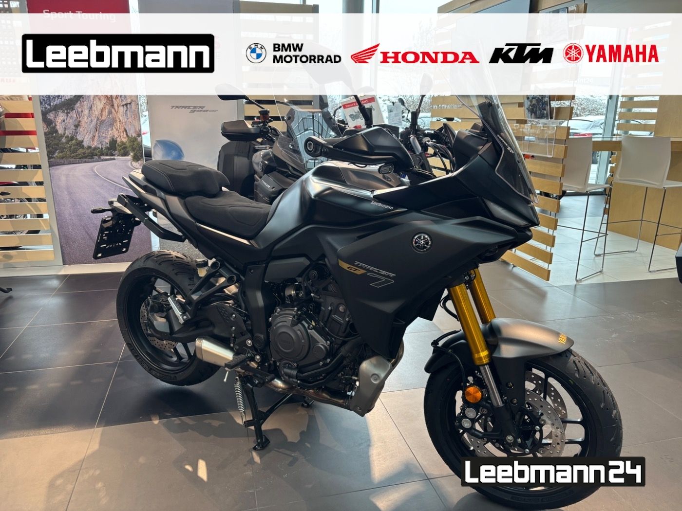 Fahrzeugabbildung Yamaha Tracer 7 GT 2025