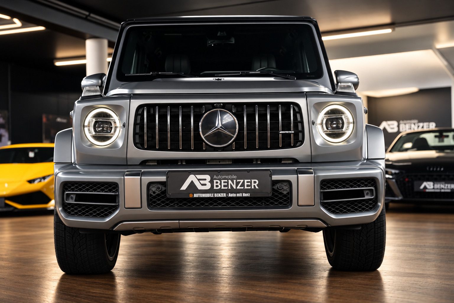 Fahrzeugabbildung Mercedes-Benz G 63 AMG *Superior*Designo*Massage*Ambiente*360°